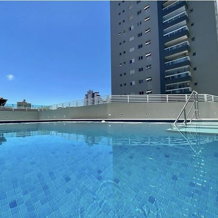 Apto Otima Localizacao A 100M Da Praia, Piscina, Ar Condicionado, Garagem E Portaria 24H プライア・グランデ エクステリア 写真