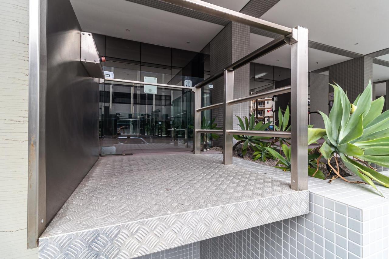 Apto Otima Localizacao A 100M Da Praia, Piscina, Ar Condicionado, Garagem E Portaria 24H プライア・グランデ エクステリア 写真