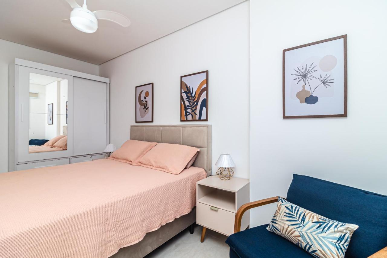 Apto Otima Localizacao A 100M Da Praia, Piscina, Ar Condicionado, Garagem E Portaria 24H プライア・グランデ エクステリア 写真