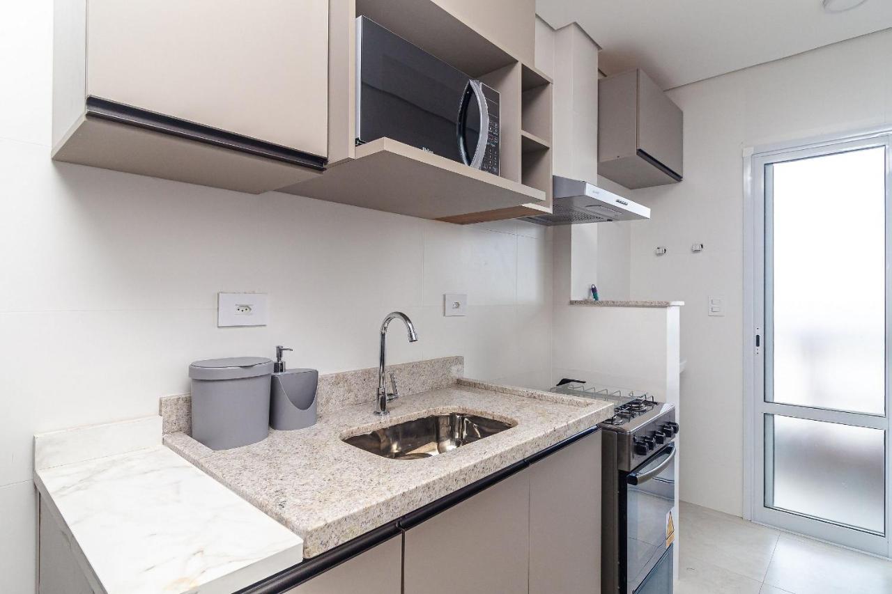 Apto Otima Localizacao A 100M Da Praia, Piscina, Ar Condicionado, Garagem E Portaria 24H プライア・グランデ エクステリア 写真