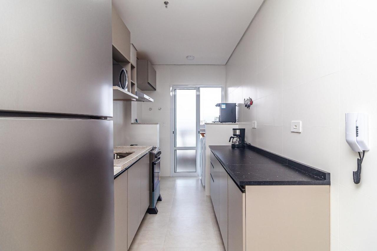 Apto Otima Localizacao A 100M Da Praia, Piscina, Ar Condicionado, Garagem E Portaria 24H プライア・グランデ エクステリア 写真