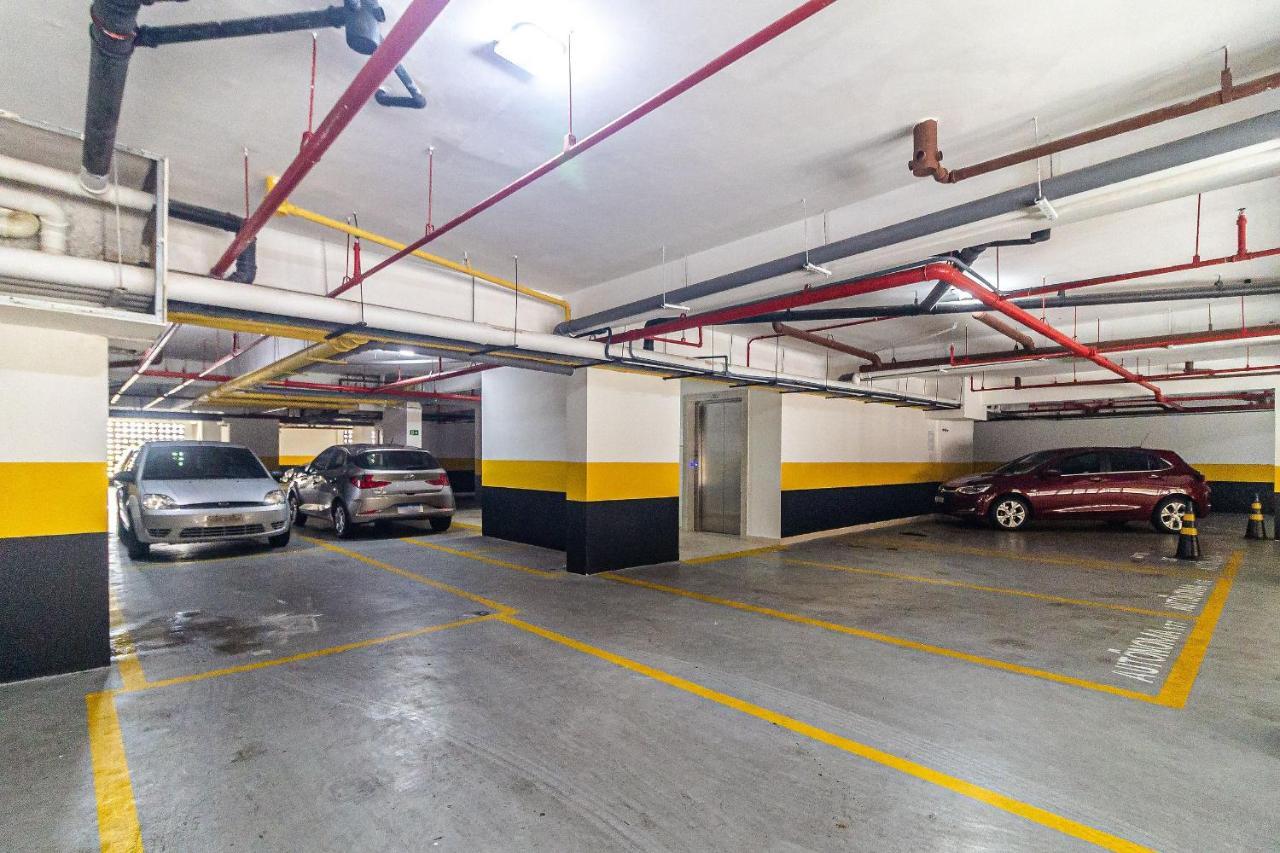 Apto Otima Localizacao A 100M Da Praia, Piscina, Ar Condicionado, Garagem E Portaria 24H プライア・グランデ エクステリア 写真