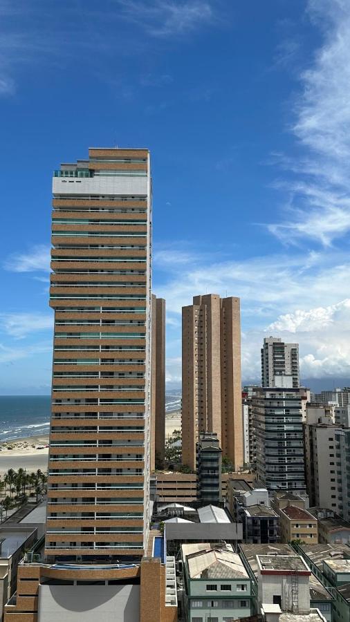 Apto Otima Localizacao A 100M Da Praia, Piscina, Ar Condicionado, Garagem E Portaria 24H プライア・グランデ エクステリア 写真