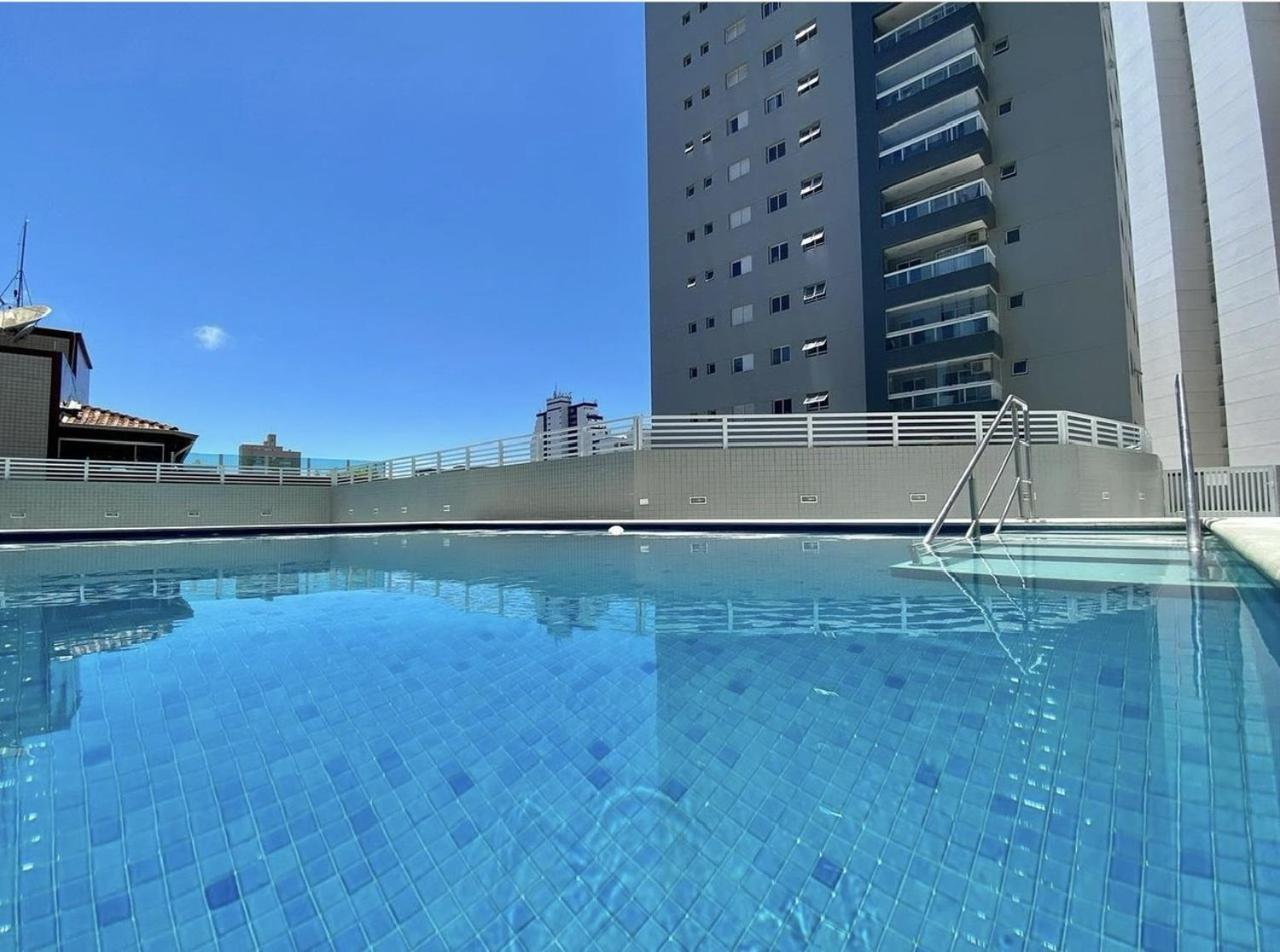Apto Otima Localizacao A 100M Da Praia, Piscina, Ar Condicionado, Garagem E Portaria 24H プライア・グランデ エクステリア 写真