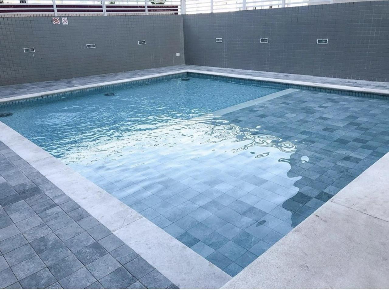 Apto Otima Localizacao A 100M Da Praia, Piscina, Ar Condicionado, Garagem E Portaria 24H プライア・グランデ エクステリア 写真